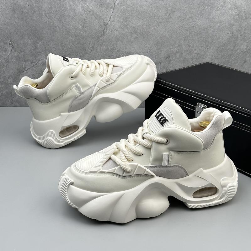 Męskie Trampki Męskie Tenis Luksusowe Buty Męskie Codzienne Trener Wyścigowe Oddychające Modne Mokasyny Buty do Biegania Męskie Buty na Platformie