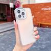 KEYSION Fashion Laser Gradient Colorful Phone Case for iPhone 11 12 13 Pro Max Soft TPU+PC Shockproof Back Cover for iPhone 11 12 13