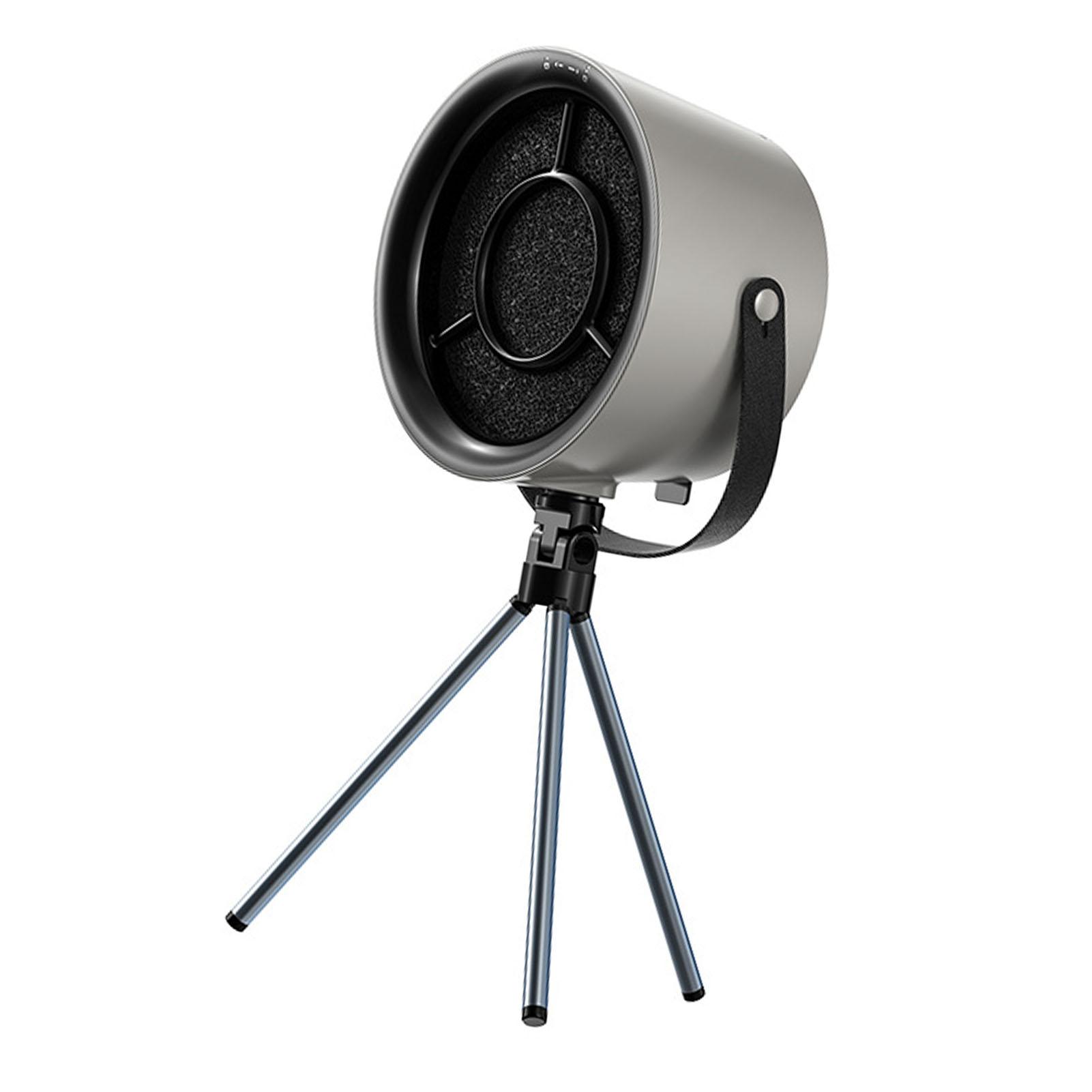 

Портативная профессиональная вытяжка с 3 уровнями регулировки ветра, настольная вытяжка со сменным фильтром черный серый