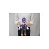 Sanei Boeki Super Mario ALL STAR COLLECTION Waluigi (S) W11 X D9.5 X H31cm Plush Toy AC09