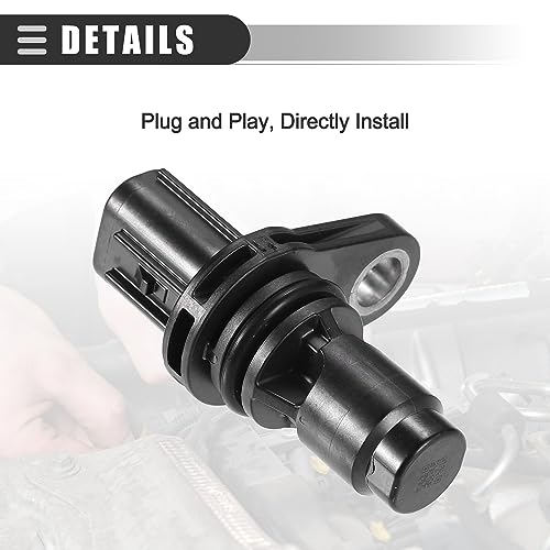 Motoforti Senzor de Poziție a Arborelui cu Came Senzor CPS pentru Toyota 4Runner 2005-2014 ABS Metal Nu. 90919-05060 Negru