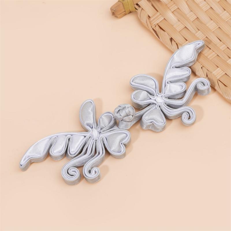 Chinese Knot Button Cheongsam Knot Button Sewing Fasteners Handmade Chinese Closures Button Sewing Accessories