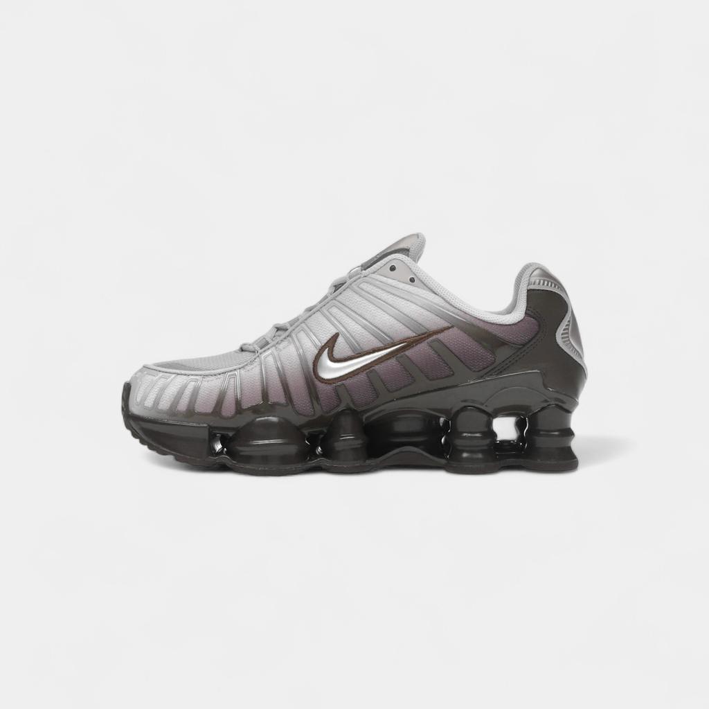 Nike Shox TL Baroque Brown Platinum Violet Metallic Silver (Women's)