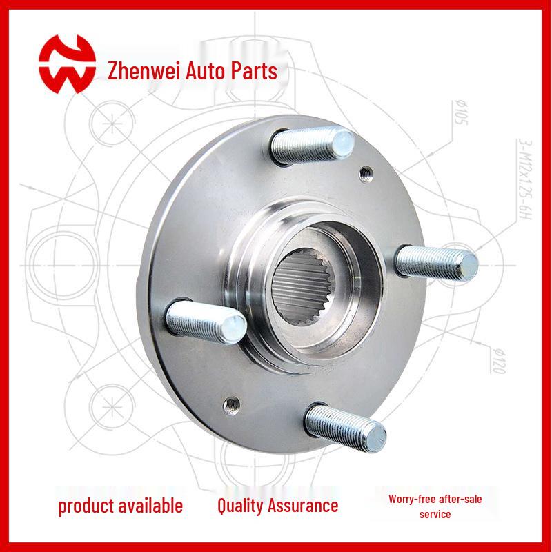 51750-1J000 Front Wheel Hub and Bearing Assembly for Hyundai I20/ACCENT