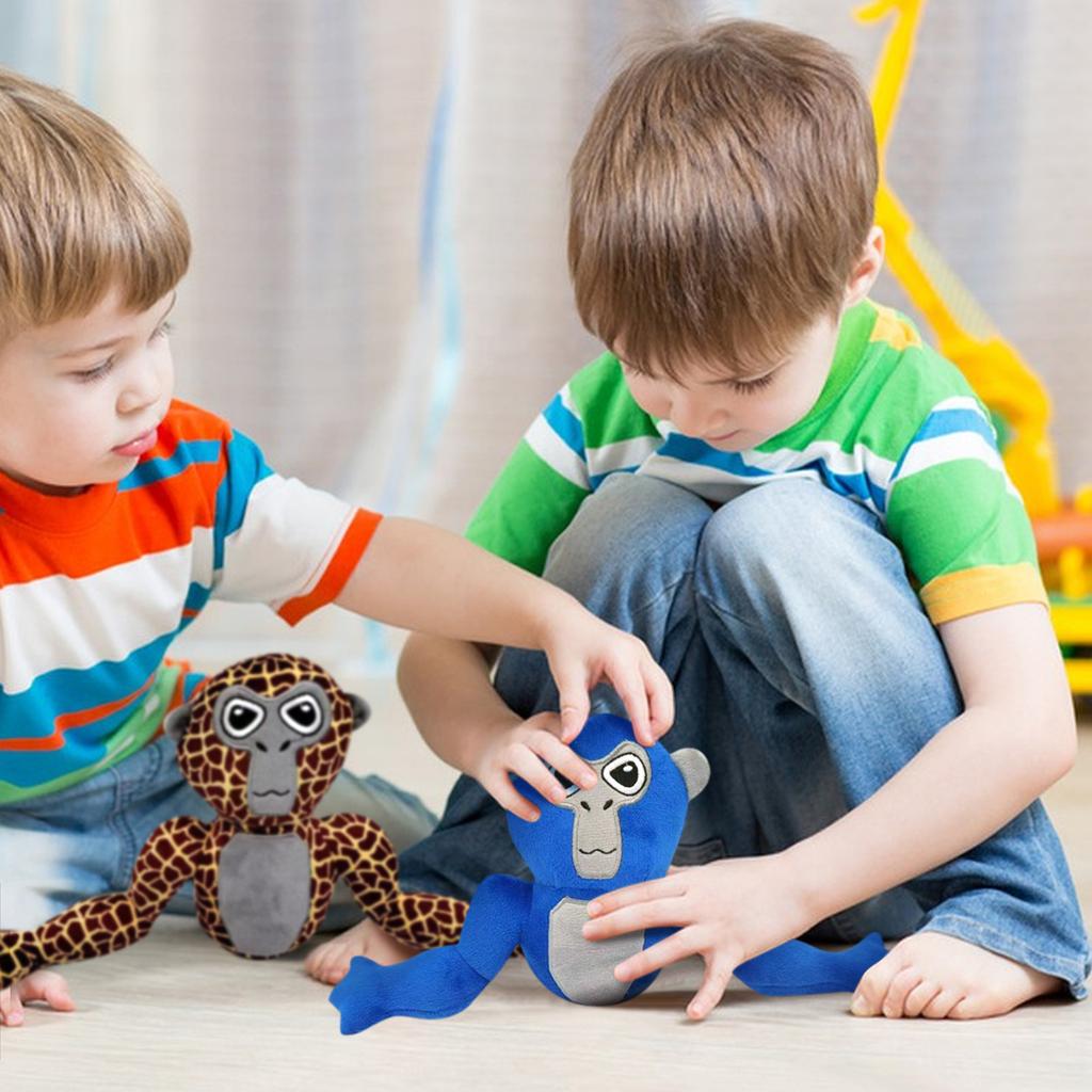 Plüschpuppe, Spielzeuggeschenk, Cartoon, Stoffpuppe für Kinder, Geschenkkissen für Kinder