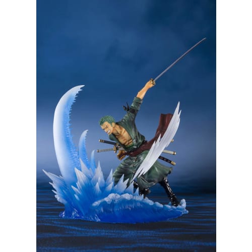 TAMASHII NATIONS Figuarts ZERO ONE PIECE Roronoa Zoro (Unlucky Port Bird) Approx. 190mm ABS & PVC Pre-painted Finished Figure