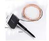 Solar-Powered LED Copper String Lights for Outdoors - Waterproof Starry Sky Christmas Decorations