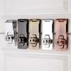 90 Degrees Rotation Knob Keyed Locking Hasp Double Door Cabinet Lock Twists Knob Keyed Locking Hasp Easy to Install