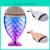 Colorful Mermaid Makeup Brush Large Size Foundation Brush Beauty Tool Must Have