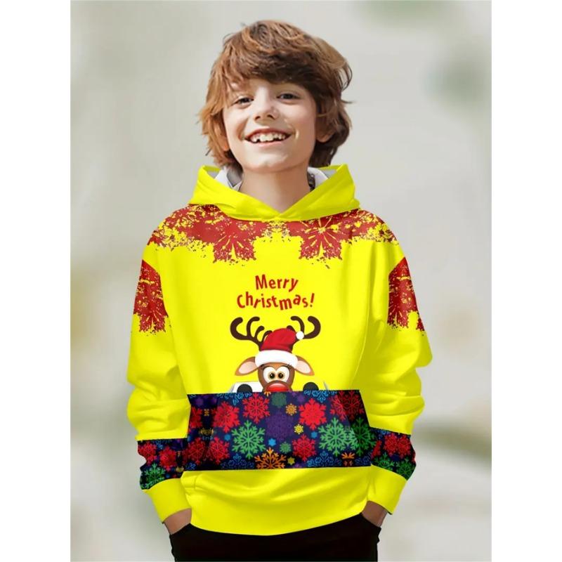 Dětská mikina s kapucí, motokros, závodní, 3D potiskem, ležérní, s dlouhým rukávem, polyesterová, sportovní, svetrová, dětské oblečení