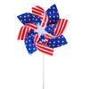 Wind Spinners Eye Catching Pinwheels Colorful for Kid Parties Camping Picnics Outdoor Gathering Lawns Garden Decorations
