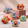 Infant Hand and Foot Training Ball: Textured Rattle with Color Beads, CPC CE Certified.