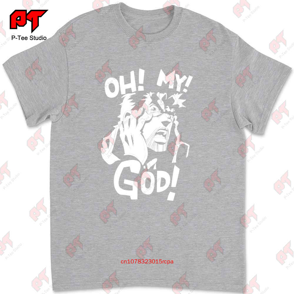 JojoS Bizarre Adventure Joseph Joestar Oh My God T Shirt 3CFU