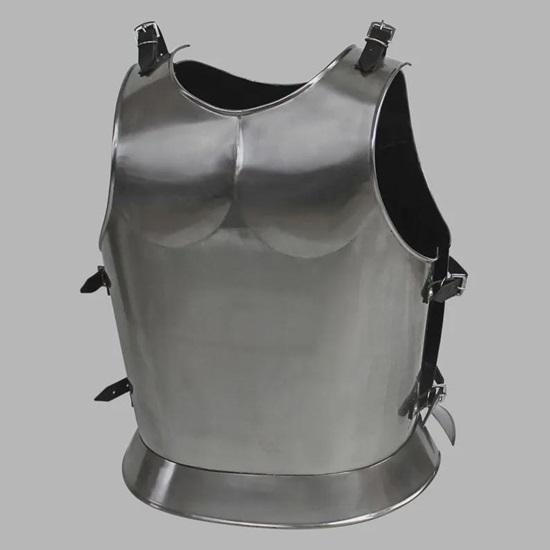 Medieval Knight Fluted Gothic Cuirass Armor Warrior Knight Armor Steel Breastplate Armor- Cosplay Armor Larp Costume Gift Item.