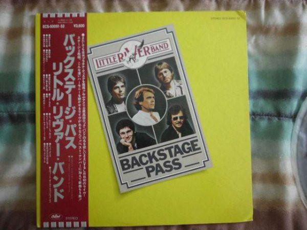

LP Record LITTLE RIVER BAND - Backstage Pass ECS50051 CAPITOL 1980 Japan Rock Used