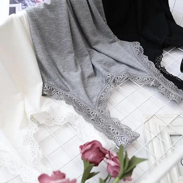 Solid Color Slim Camisole Women's Summer Lace Modal Large Size Outer Wear Bottoming Shirt Top