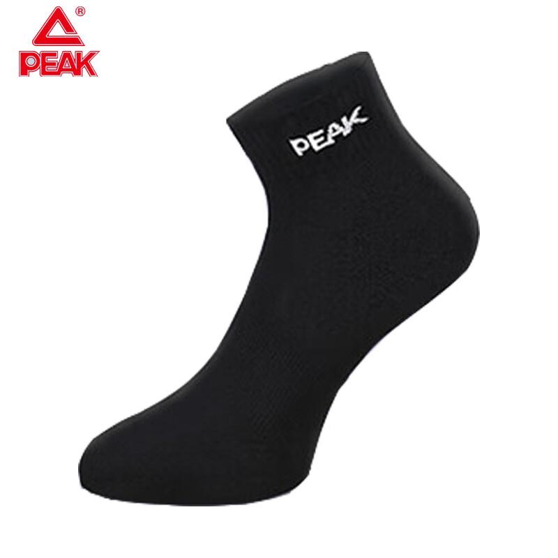 PEAK Men s Athletic Short Socks 3-Pack M