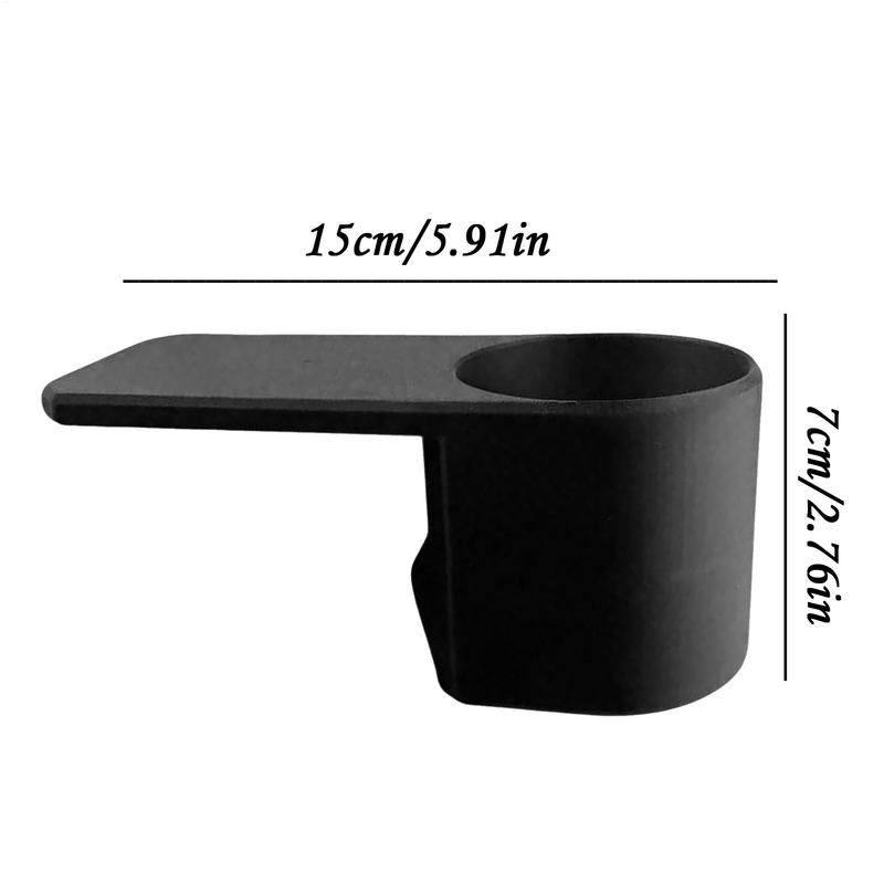 Magnetic Beverage Holder Barbecue Beverage Rack Portable Cup Rack For Picnic Outdoor Cooking Tailgating Camping BBQ Backyard