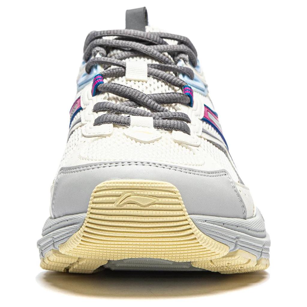 Li Ning 92 Cici V2 Pohodlné Všestranné Silná Podrážka Zvyšující Výšku Tlumící Nárazy Protiskluzové Nízké Běžecké Boty Dámské tenisky AGCU034-16