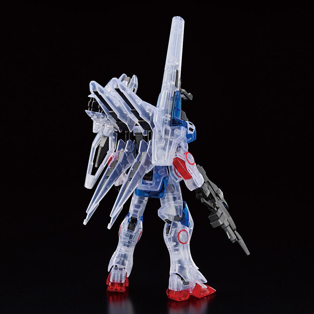 Bandai Gundam Base Second V [HG] [Clear Color]