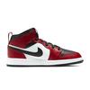 Jordan 1 Mid PS Chicago Black Toe 640734-069