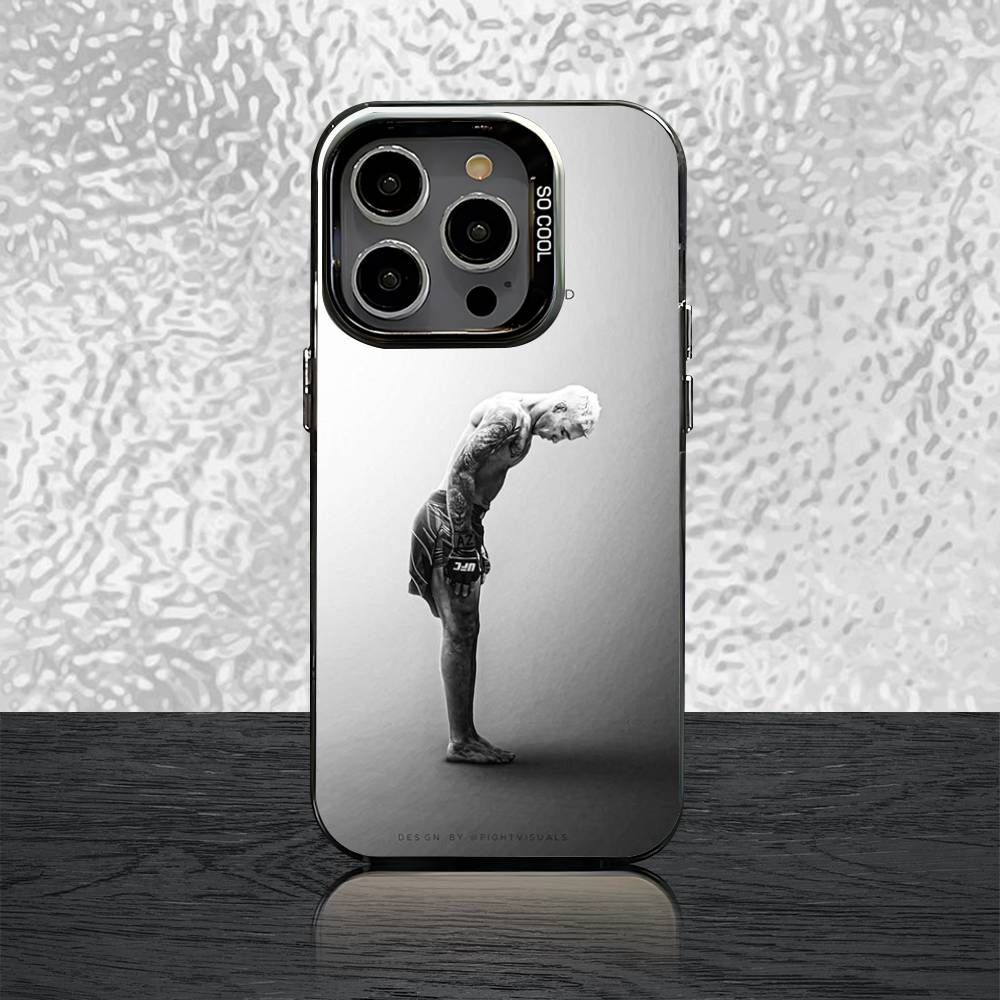 C-Charles Boxer O-Oliveira Phone Case For iPhone 16,15,14,13,12,11,Pro,XS,Max,Plus,Mini,SE Black Candy Matte Shockproof Cover