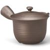 Green Tea Pot with Made in Japan J-kitchens Tokoname-yaki Strainer, 430cc,