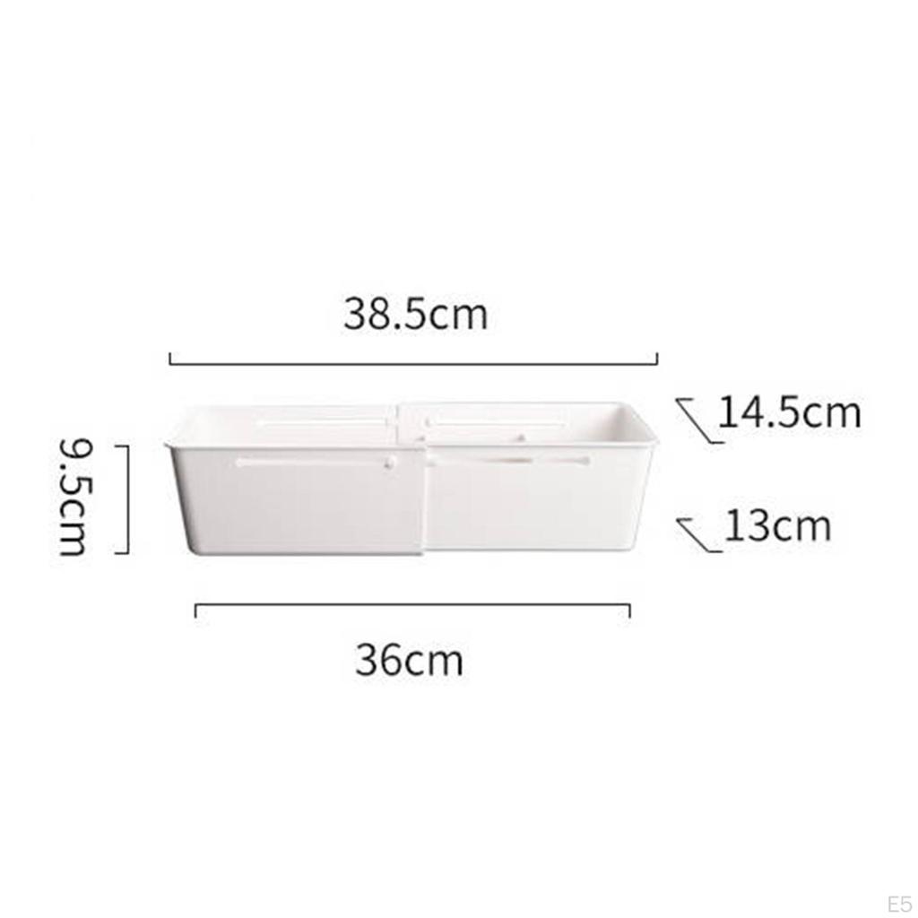 Expandable Drawer Organizer Storage Solution for Home and Office