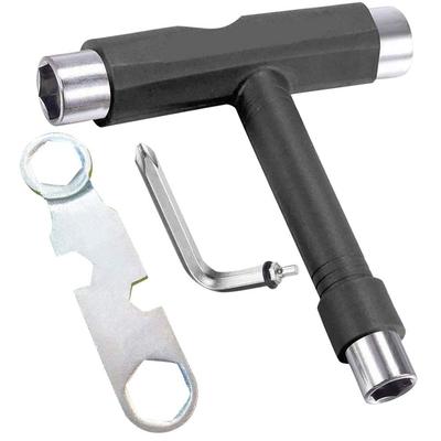 FQZMQBQ Skateboard Tool T Tool Skateboard Hex Wrench Maintenance Adjustment