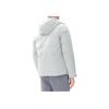 New FILA Down Jacket Men's Mountain Stone Gray F11M247910F-GY