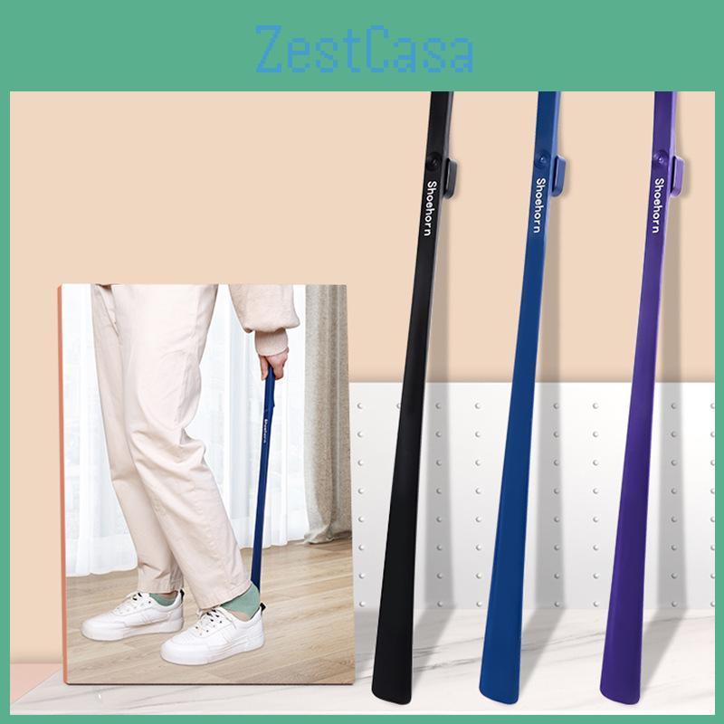 Handle Shoehorn Magnetic Long For Elderly Pregnant Women No Bend Shoe Aid