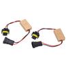 2Pcs Flash Strobe Controller 50W Good Heat Resistance 3 Lamp Types Flash Strobe Controller Flasher