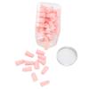 60Pcs Skin-friendly soft texture Foam Ear Plugs Noise Cancelling Earplug  Study quiet environment