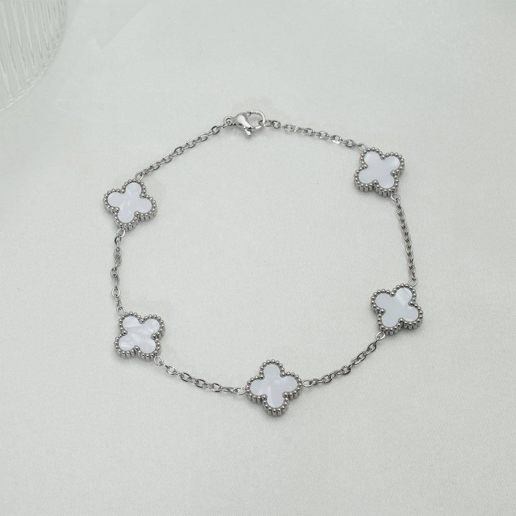 Classic Four-leaf Clover Bracelet Women's Jewelry New High-end Fashion Bracelet