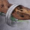 European And American Retro Men 'S Bracelets ,Fashionable And Creative Simple Titanium Steel Bracelets 