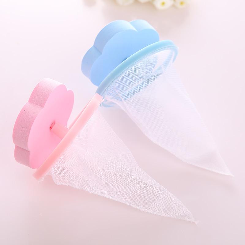 Mesh Filter Bag Laundry Ball Floating Style Washing Machine Filtration Hair Removal Device
