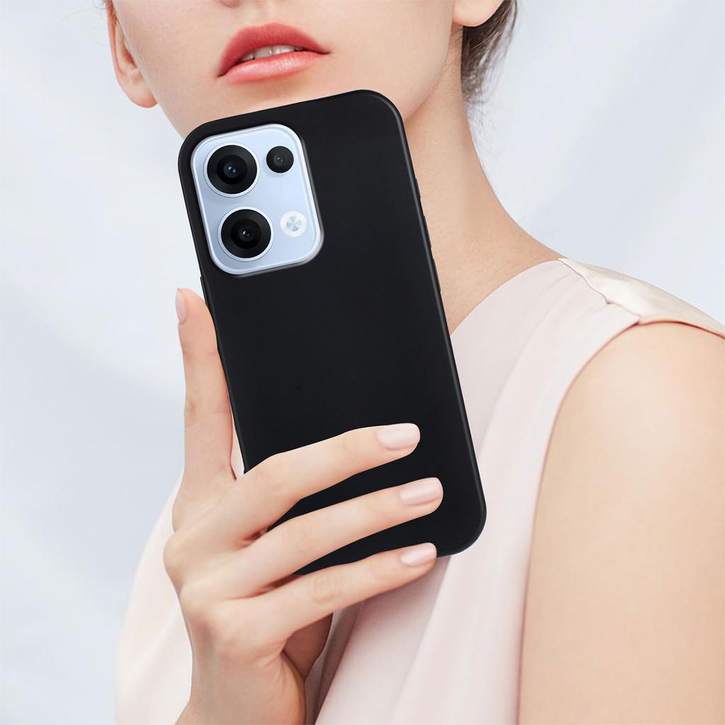 For Oppo Reno13 5G (Global) TPU Case Soft Matte Anti-fingerprint Phone Back Cover