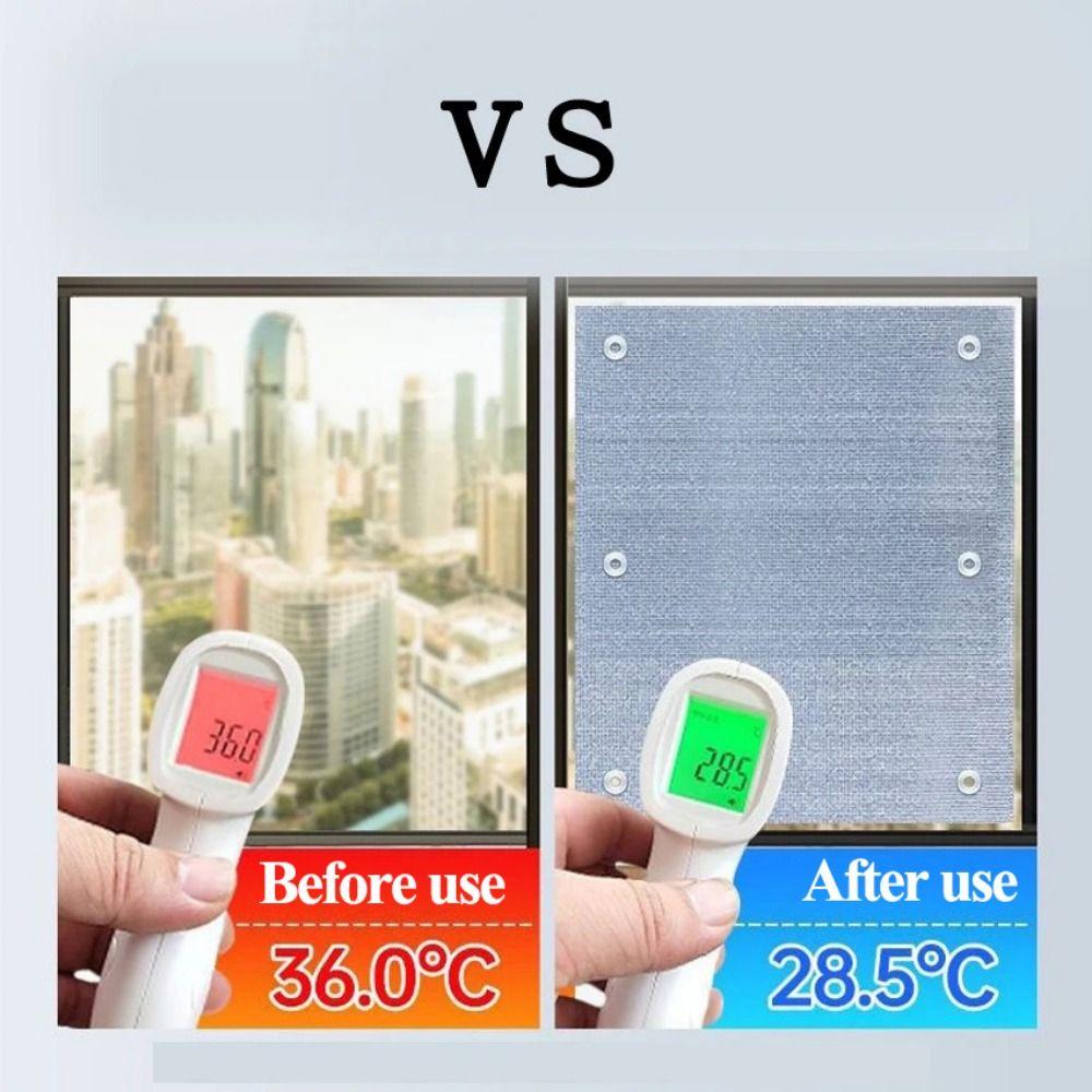 Multi-size Sun Shade Film Reflective Sun Protective Board Sturdy Sunshade Protector Pad  Home