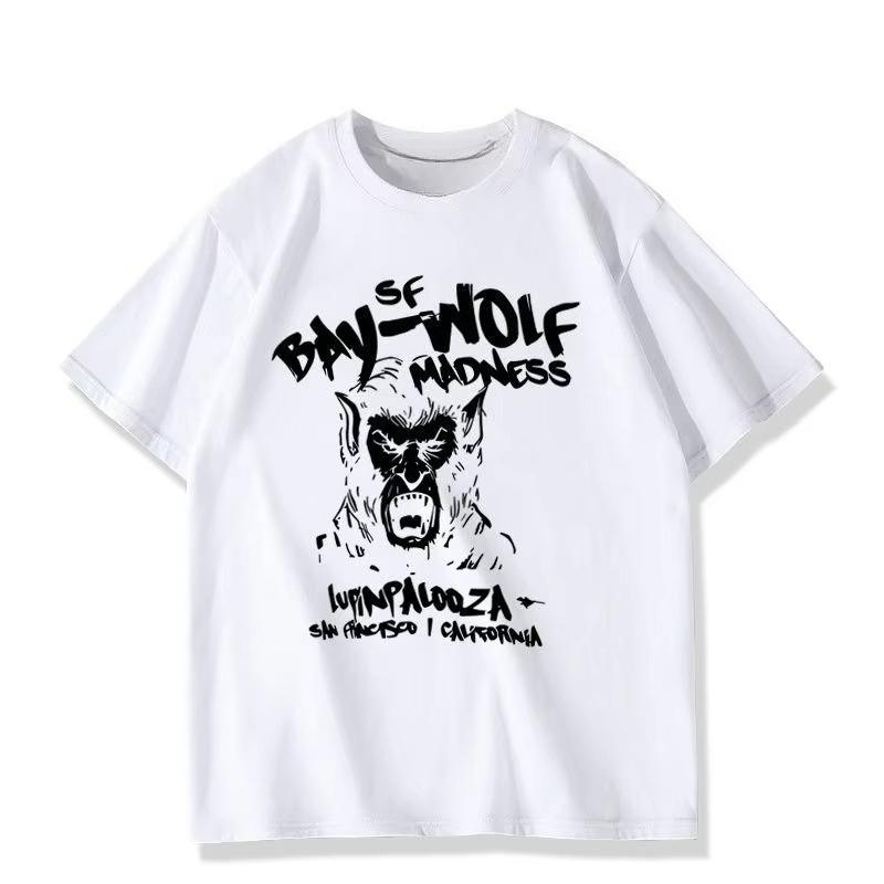 

Wednesday Pattern Printed T-shirts Summer Luxury Brand Cotton Unisex s and Women s T-shirts Short Sleeves Y2k Oversize Tops Tee 4XL