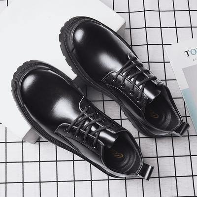 Fashion 2024 Lace-Up Outdoor Male Shoes Luxury Brand Mens Casual Shoes Leather Men Business Shoes Fashion Thick Bottom Man Oxford Shoes