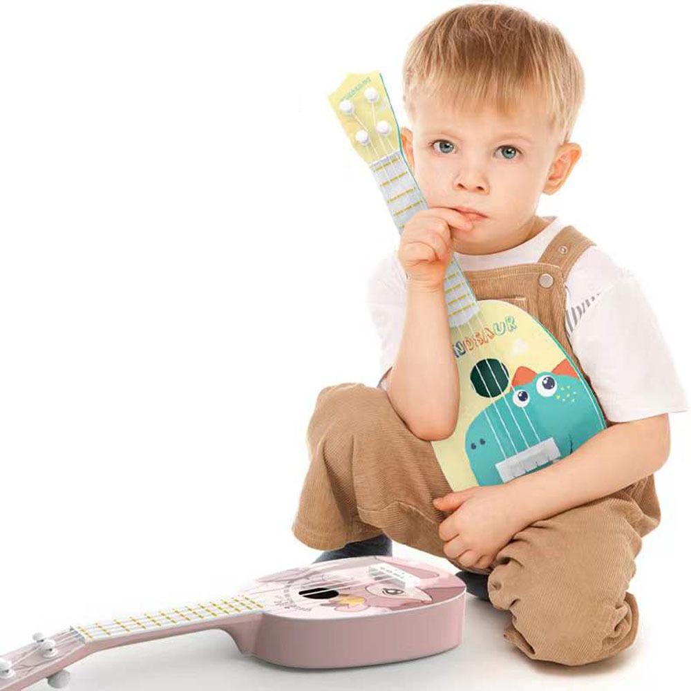 Toys For Beginner Mini Guitar Classical Ukulele Musical Instrument Toy Animal Ukulele Ukelele