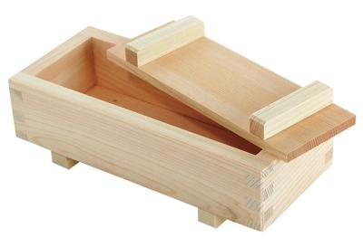 Yamako Hinoki Sushi Large Made In 825110 Press, (Approx. 1.2 Cups), Japan,