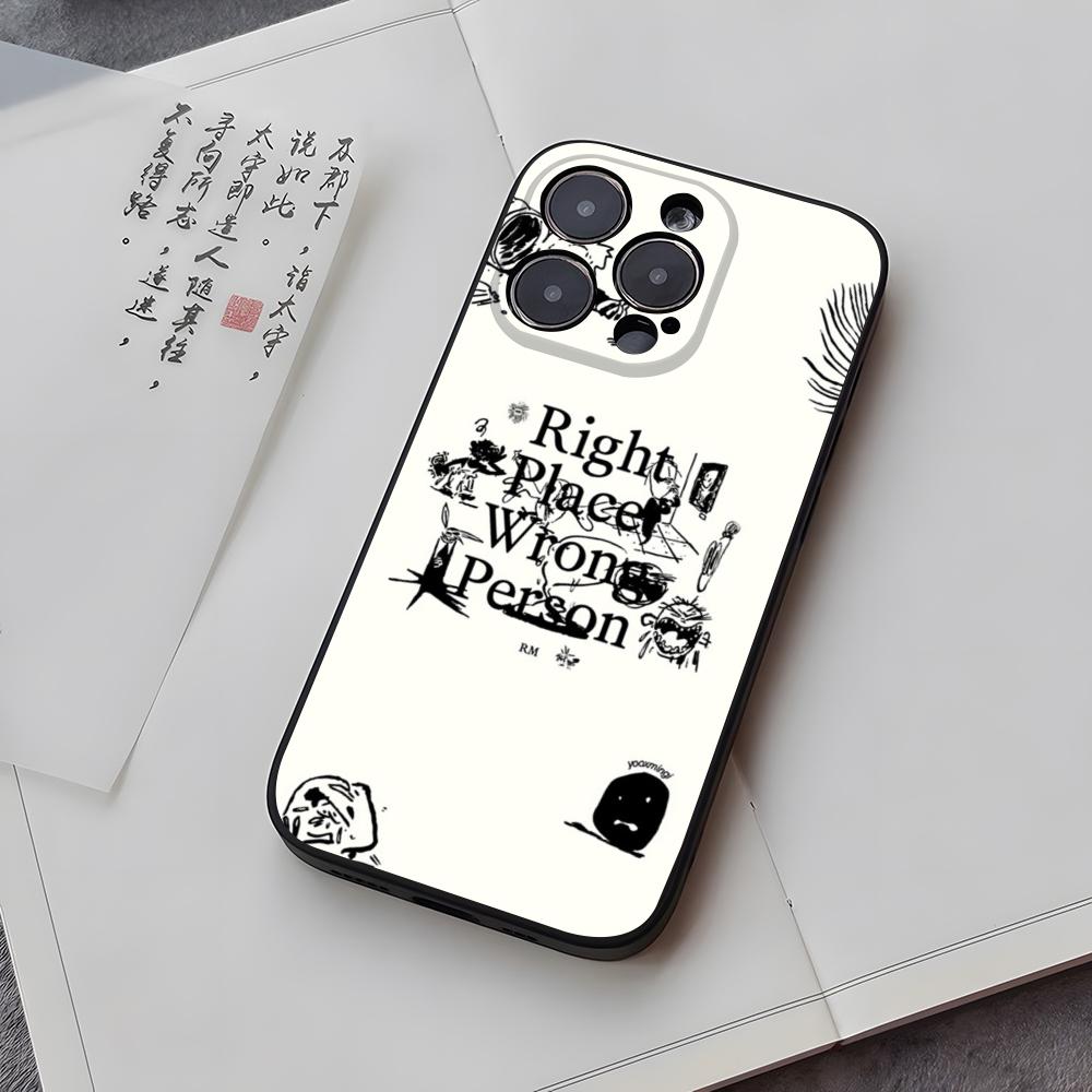 

RM RPWP Phone Case For Iphone 15ProMax 17 14 11 16 13 12 Pro Xs Max Mini Xr X 7 8 Plus Shell Coque iPhone17