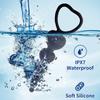 Soft Silicone Heart Beads Anal Plug Big Balls G-Spot Stimulating Butt Plug for Couples Adult Sexy Anal Masturbator Anus Toys