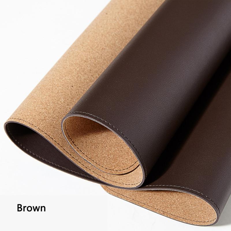 Mouse Pad Supradimensionat Birou Calculator Piele Impermeabilă Față-Verso Multifuncțional Antiderapant Birou