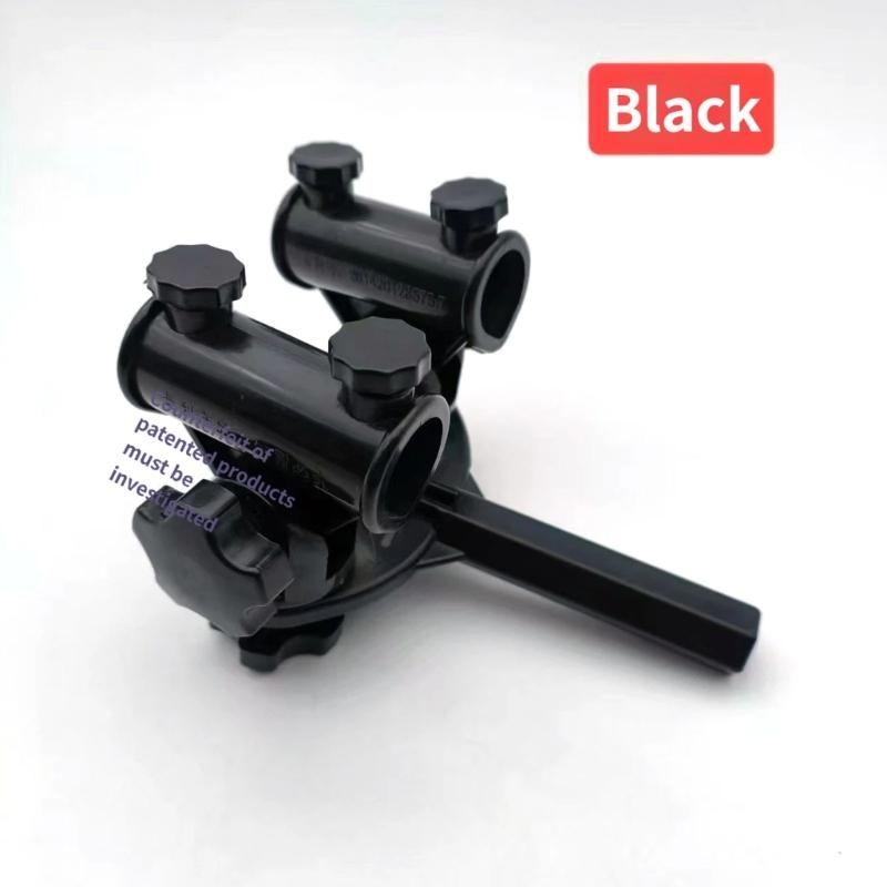 2 In 1 Adjustable Rod Rest For Fishing Chairs And Boxes Light weight Design Quickly Setups Mechanism