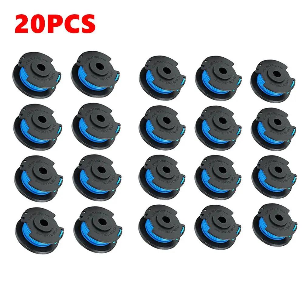 20-3PC String Trimmer Spool Replacement For Ryobi One Plus AC14RL3A 18V 24V 40V 11Ft Auto Feed Cordless Weed Eater Spool Line