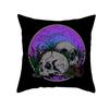Home Decor Halloween Cushion Cover Skull Cat Scary Pumpkin Bat Castle Print Square Pillowcase Party 45X45Cm Funda De Almohada