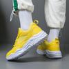 2024 Mode für Herren Neue atmungsaktive Mesh-Schuhe Schnürschuhe Freizeitschuhe Sportschuhe 4 Farben