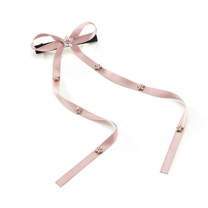 Signature New Etoile Long Ribbon Pin (Mini)